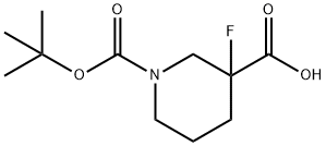 3-Fluoro-1,3-piperidinedicarboxylic acid 1-tert-butyl ester