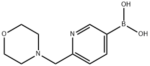 6-(4-MORPHOLINYLMETHYL)-3-PYRIDINYL BORONIC ACID