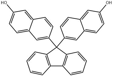 2-Naphthalenol, 6,6'-(9H-fluoren-9-ylidene)bis-