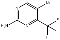 5-bromo-4-(trifluoromethyl)pyrimidin-2-amine