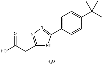5-(4-tert-Butylphenyl)-1h-1,2,4-triazole-3-acetic acid