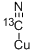 COPPER(I) CYANIDE-13C
