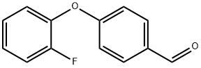 4-(2-FLUORO-PHENOXY)-BENZALDEHYDE