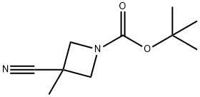 3-Cyano-3-methyl-azetidine-1-carboxylic acid tert-butyl ester