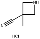 3-METHYL-3-AZETIDINECARBONITRILE HYDROCHLORIDE