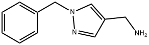 (1-benzyl-1H-pyrazol-4-yl)methylamine