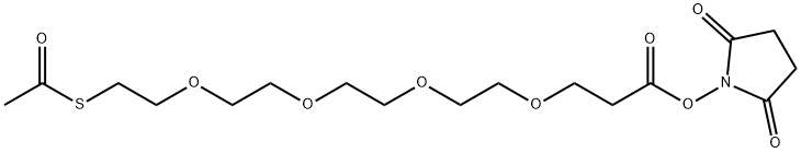 dPEG(R)4-SATA (S-acetyl-dPEG(R)4-NHS ester)