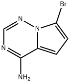 7-bromopyrrolo[1,2-f][1,2,4]triazin-4-amine