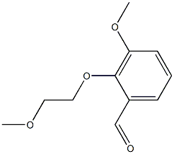 3-Methoxy-2-(2-methoxyethoxy)benzaldehyde