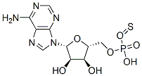 ADENOSINE 5'-O-THIOMONOPHOSPHATE