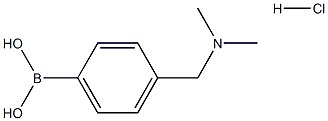 (4-((DiMethylaMino)Methyl)phenyl)boronic acid hydrochloride