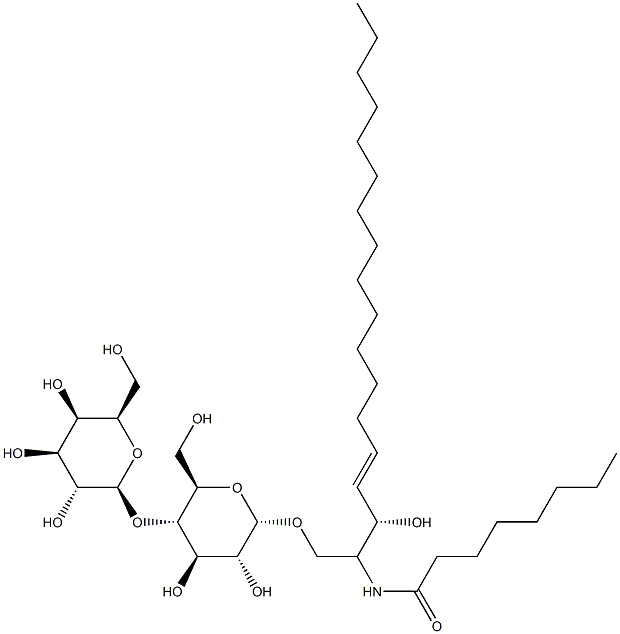 D-lactosyl-1-1'-N-octanoyl-L-threo-sphingosine