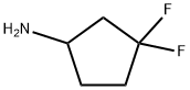 3,3-DIFLUOROCYCLOPENTANAMINE HYDROCHLORIDE
