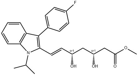 Fluvastatin methyl ester
