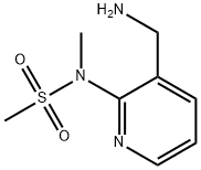 N-(3-(aminomethyl)pyridin-2-yl)-N-methylmethanesulfonamide