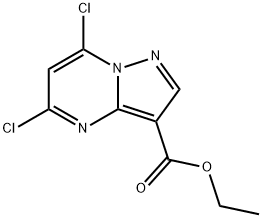 Pyrazolo[1,5-a]pyrimidine-3-carboxylic acid, 5,7-dichloro-, ethyl ester