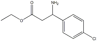 ethyl 3-amino-3-(4-chlorophenyl)propanoate