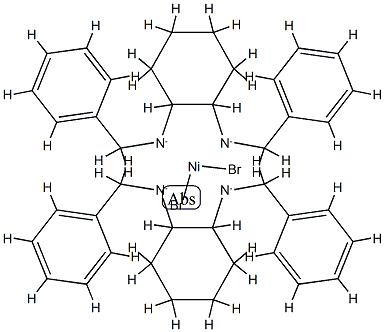 Nickel, Bis[(1R,2R)-N1,N2-bis(phenylmethyl)-1,2-cyclohexanediamine-N1,N2]dibromo-, (OC-6-12)-2