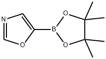 5-(4,4,5,5-Tetramethyl-[1,3,2]dioxaborolan-2-yl)-oxazole