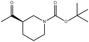 (R)-1-Boc-3-acetyl-piperidine