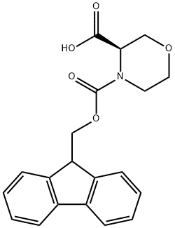 4-FMOC-3(R)-MORPHOLINECARBOXYLIC ACID