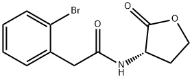 2-bromo-N-[(3S)-tetrahydro-2-oxo-3-furanyl]-Benzeneacetamide