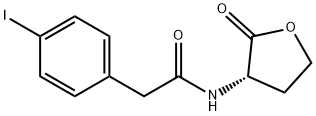 4-iodo-N-[(3S)-tetrahydro-2-oxo-3-furanyl]-Benzeneacetamide