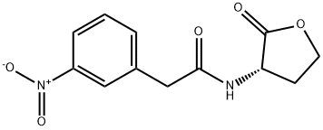 3-nitro-N-[(3S)-tetrahydro-2-oxo-furanyl]-Benzeneacetamide