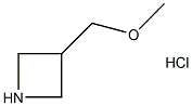 3-(methoxymethyl)azetidine hydrochloride