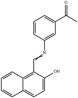 3'-(2-HYDROXY-1-NAPHTHYLMETHYLENEAMINO)ACETOPHENONE