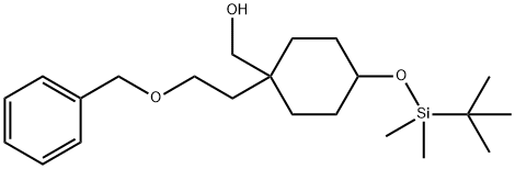 1-(2-Benzyloxyethyl)-4-(tert-butyldiMethylsilanyloxy)cyclohexaneMethanol