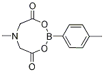 6-Methyl-2-p-tolyl-1,3,6,2-dioxazaborocane-4,8-dione