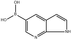 1H-PYRROLO[2,3-B]PYRIDIN-5-YLBORONIC ACID