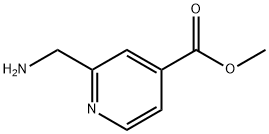 2-Aminomethyl-isonicotinic acid methyl ester