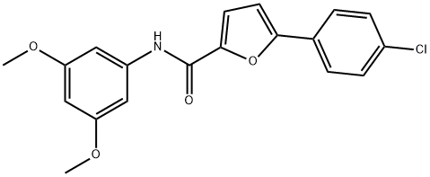 5-(4-Chlorophenyl)-furan-2-carboxylic acid 3,5