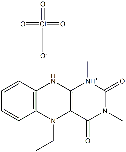 5-Ethyl-1,3-dimethylalloxazinium perchlorate