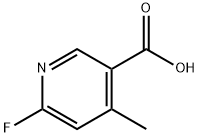 2-Fluoro-4-methylpyridine-5-carboxylic acid