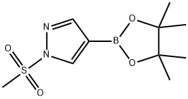 1-(Methylsulfonyl)pyrazole-4-boronic acid pinacol ester