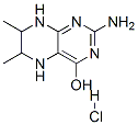 2-AMINO-6,7-DIMETHYL-4-HYDROXY-5,6,7,8-TETRAHYDROPTERIDINE MONOHYDROCHLORIDE
