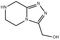 1,2,4-Triazolo[4,3-a]pyrazine-3-methanol,  5,6,7,8-tetrahydro-