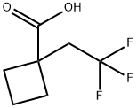1-(2,2,2-trifluoroethyl)cyclobutane-1-carboxylic acid
