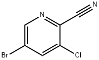 5-bromo-3-chloropyridine-2-carbonitrile