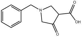 3-Pyrrolidinecarboxylic acid, 4-oxo-1-(phenylMethyl)-
