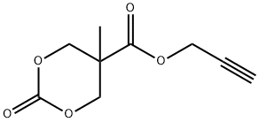 5-METHYL-5-PROPARGYLOXYCARBONYL-1,3-DIOXANE-2-ONE