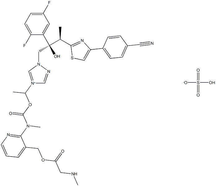 Isavuconazonium sulfate