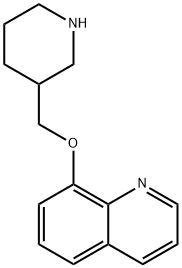 8-(3-PIPERIDINYLMETHOXY)QUINOLINE