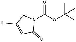 tert-Butyl 4-broMo-2-oxo-2,5-dihydro-1H-pyrrole-1-carboxylate