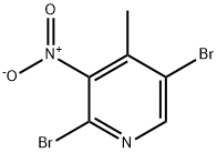2,5-Dibromo-4-methyl-3-nitropyridine