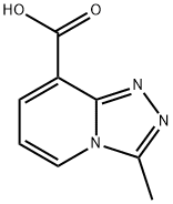3-methyl[1,2,4]triazolo[4,3-a]pyridine-8-carboxylic acid