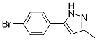 5-(4-BROMOPHENYL)-3-METHYL-1H-PYRAZOLE